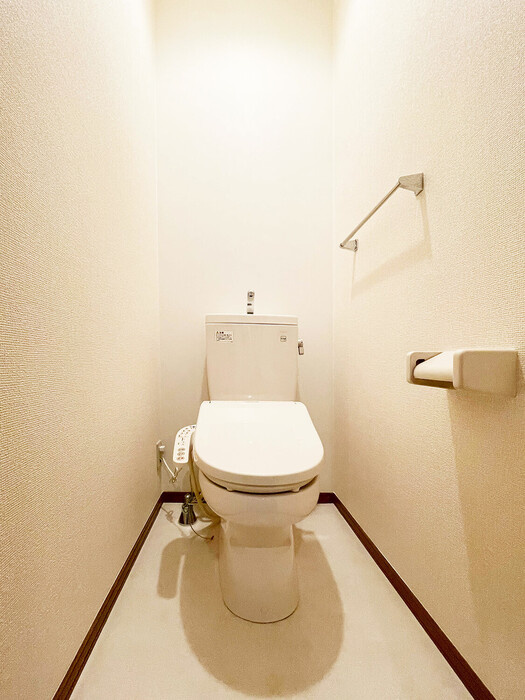 リビングタウン東浦和Bのトイレ