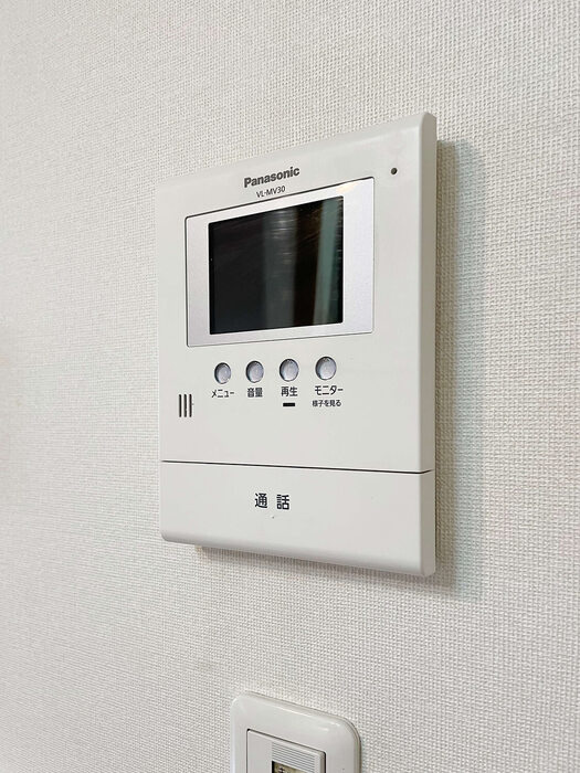 リビングタウン東浦和Bのセキュリティ