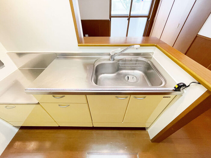 リビングタウン東浦和Bのキッチン