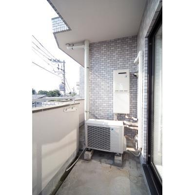 【バルコニー】 | フラット浜田山