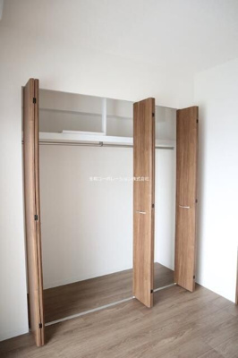 【収納】 | シエル豊島 | 専用の収納スペースです