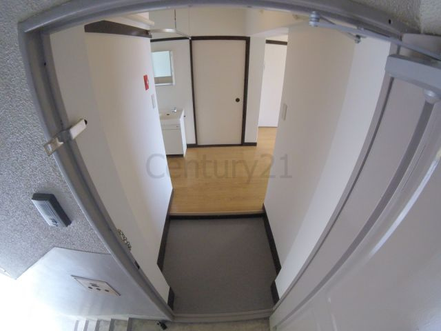 【玄関】 | 宝梅園7号棟