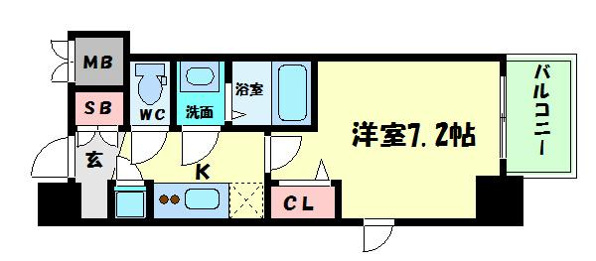 レジュールアッシュ心斎橋ＬＵＸＥ