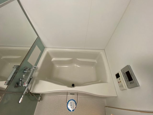 BRAVI南堀江の浴室