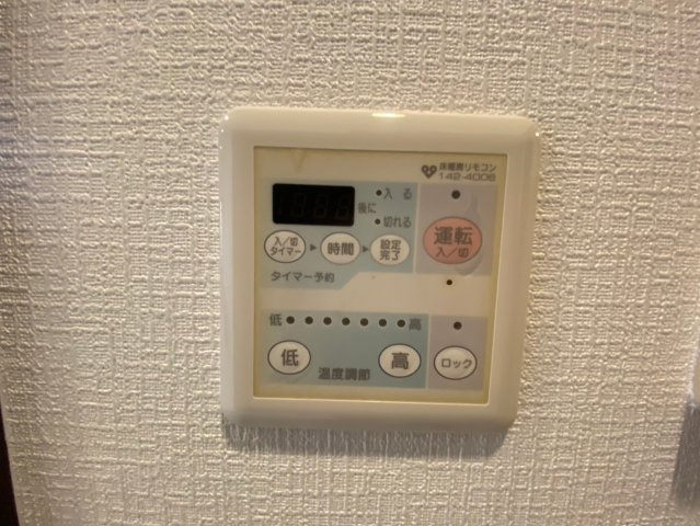BRAVI南堀江の設備
