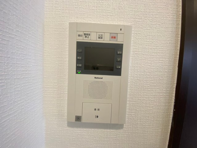 BRAVI南堀江のセキュリティ