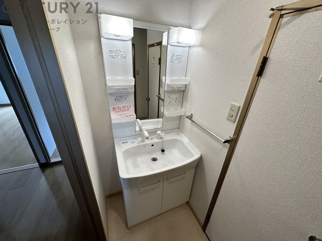 独立洗面化粧台付き☆