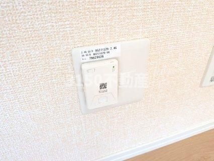 カーサ　ラコルトの設備