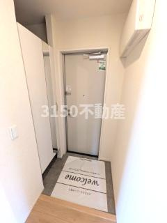 カーサ　ラコルトの玄関