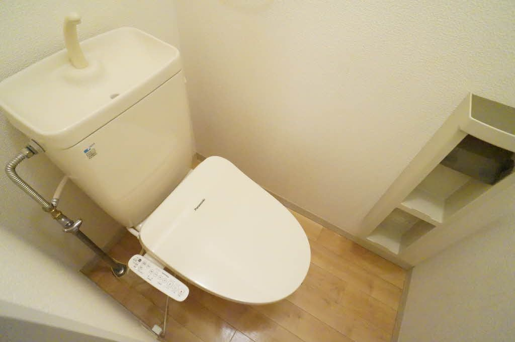 ディアス泉のトイレ