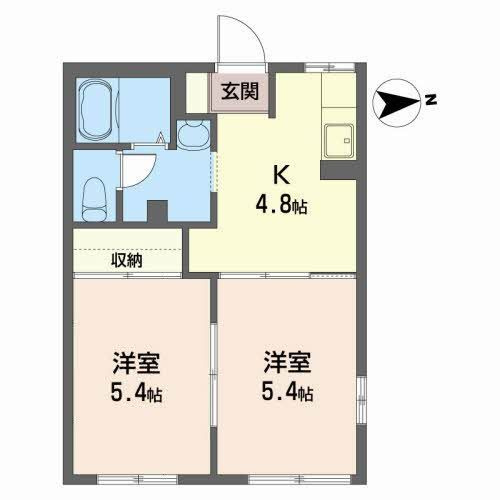 ディアス泉の間取り