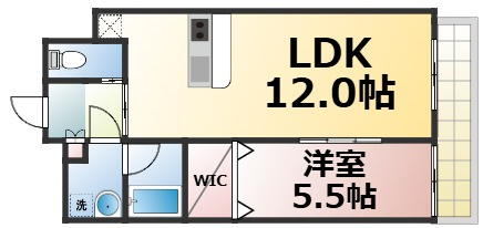 【間取り】 | プレジオ森之宮　仲介手数料無料