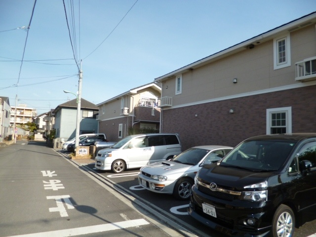【駐車場】 | シュティルブリーゼⅡ