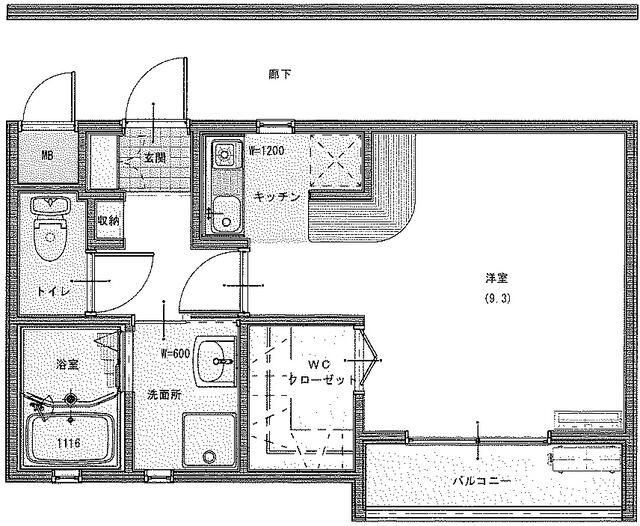 メゾンボヌールＴ・Ｙ・Ｃの間取り