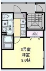 【間取り】 | ベイルーム相模原清新セレーナ