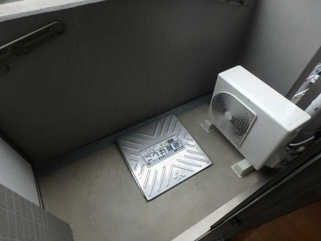 スカイコート日本橋浜町第３のバルコニー