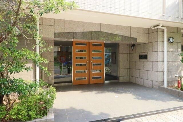 スカイコート日本橋浜町第３のエントランス