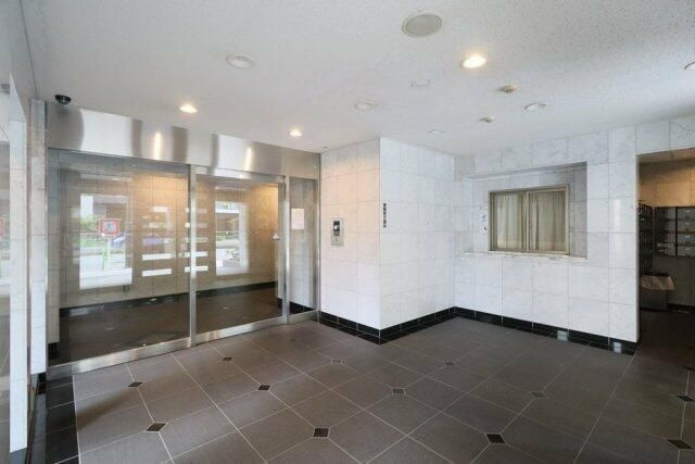 スカイコート日本橋浜町第３のロビー