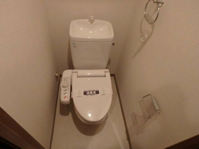 スカイコート日本橋浜町第３のトイレ