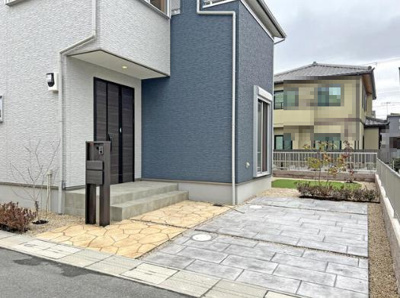 【駐車場】 | 香芝市磯壁5丁目 全5区画 5号地