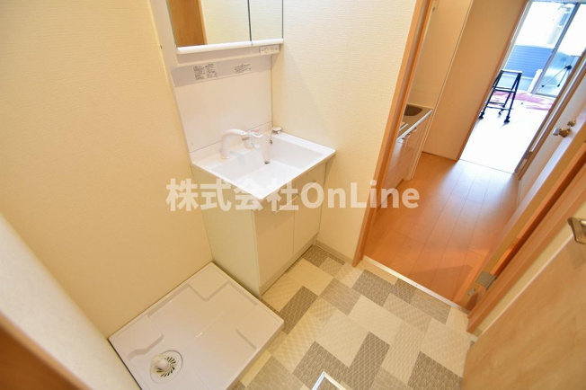 【洗面所】 | F+style東大阪本庄2号館