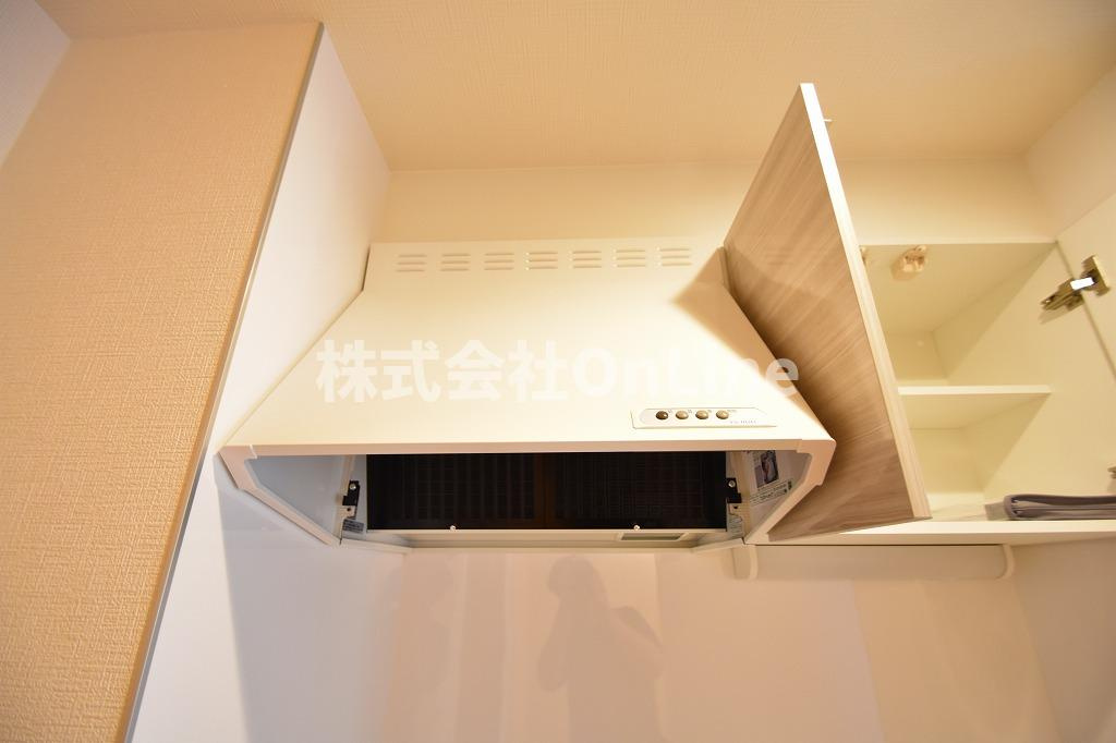 F+style東大阪本庄2号館の設備
