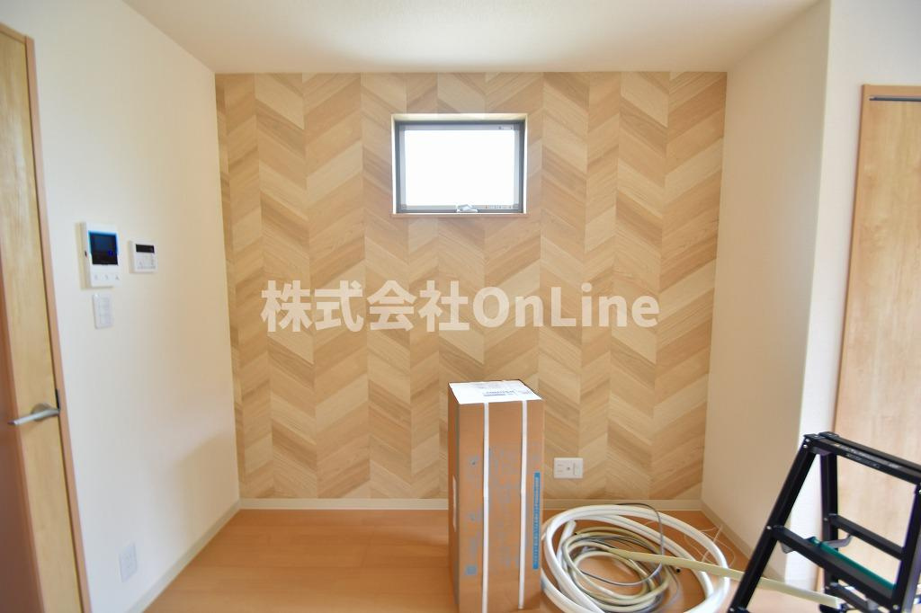 F+style東大阪本庄2号館の洋室