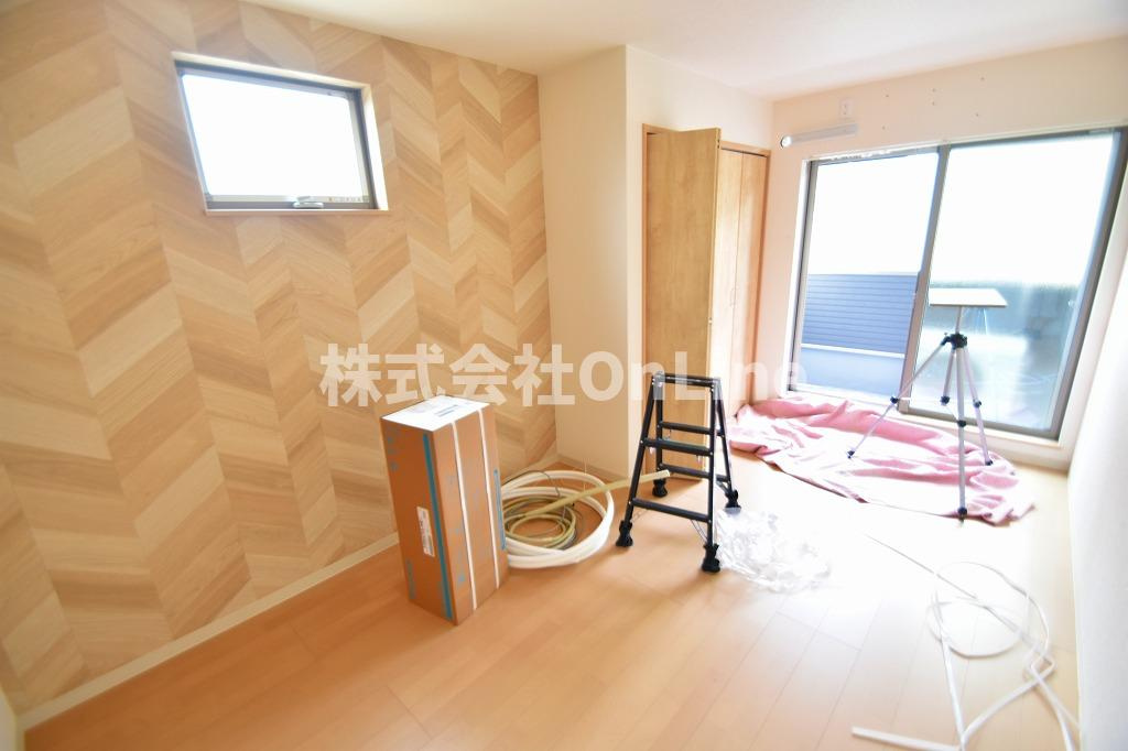 F+style東大阪本庄2号館の居間・リビング