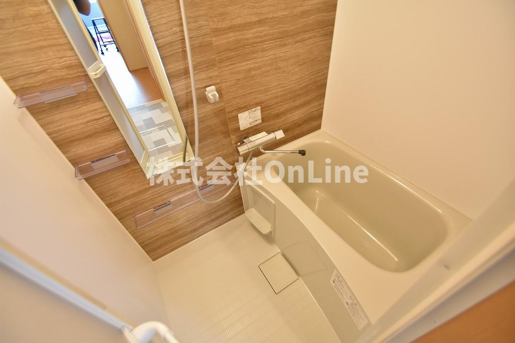 F+style東大阪本庄2号館の浴室