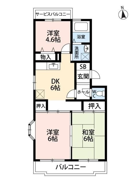 藤沢市稲荷１丁目の賃貸マンション