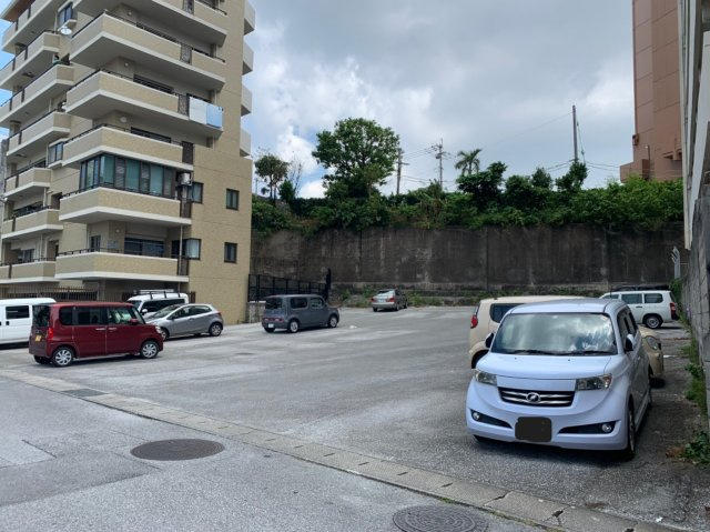 泉崎駐車場　の外観
