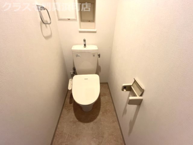 KDXレジデンス守口のトイレ|イメージとして同建物他部屋を表示しています