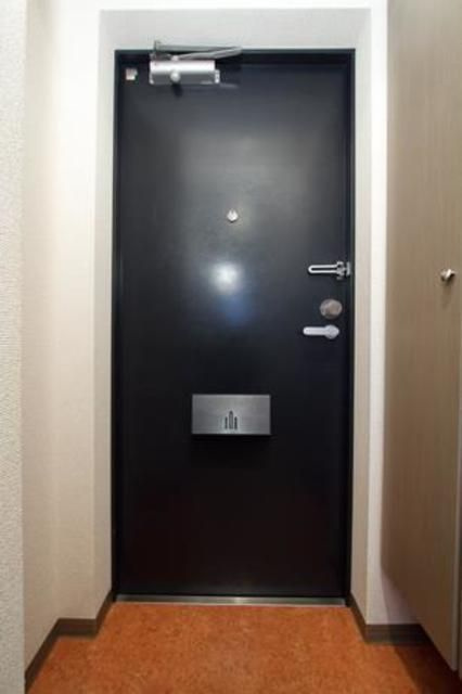 パークヒルズ落合の玄関