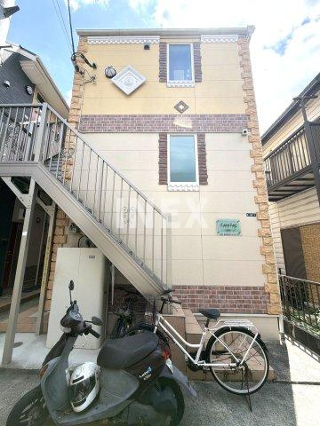 横浜市保土ケ谷区和田１丁目のアパートの外観