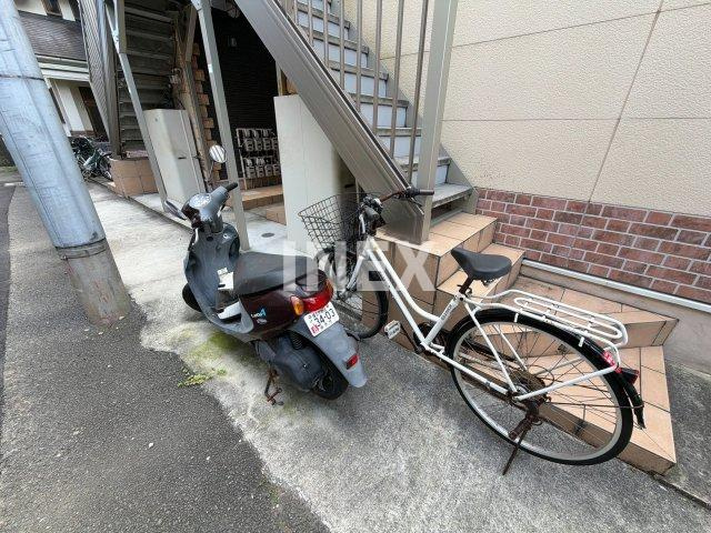 横浜市保土ケ谷区和田１丁目のアパートのその他共用部分