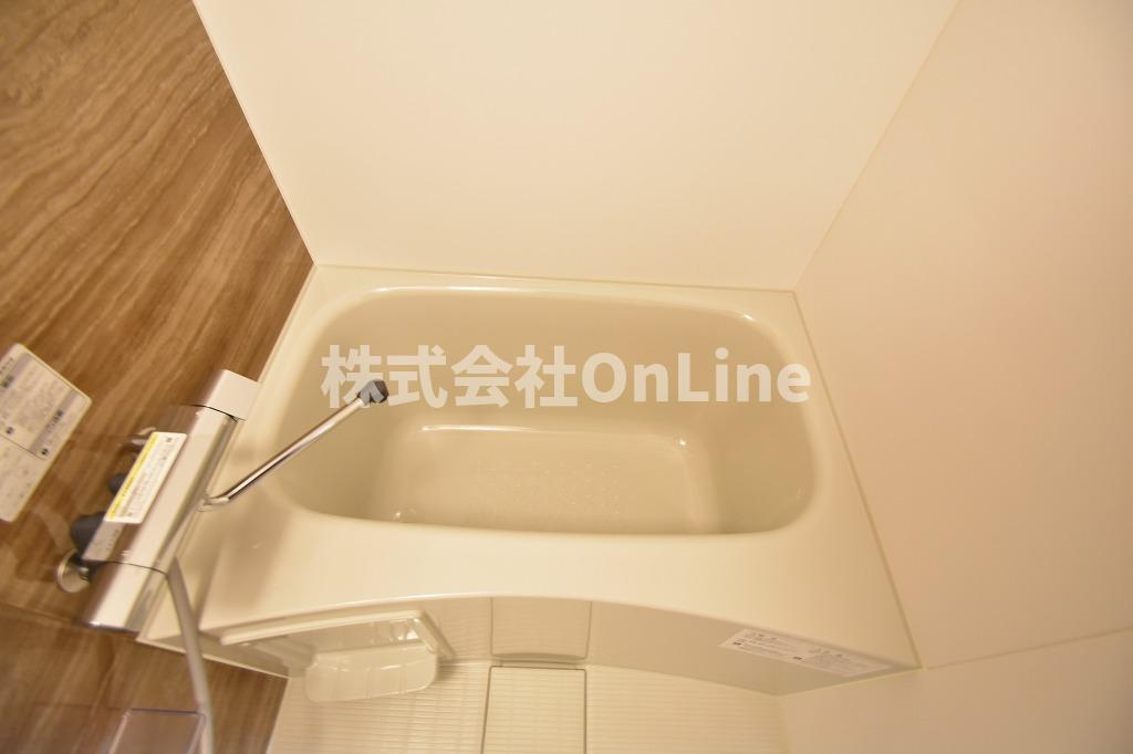 F+style東大阪本庄2号館の浴室