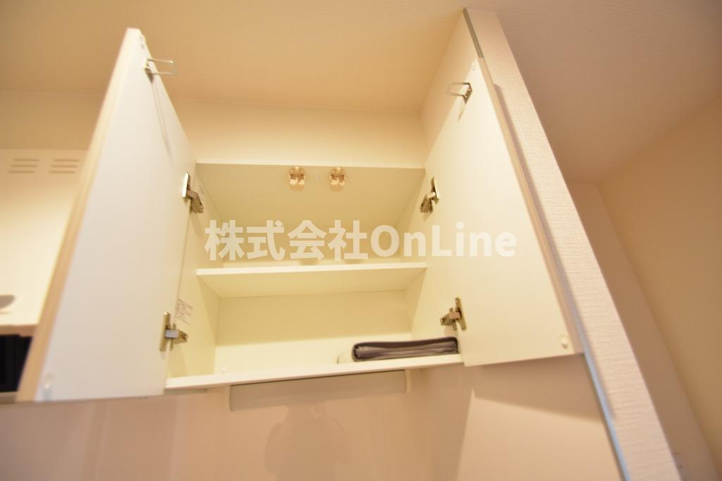 F+style東大阪本庄2号館の収納
