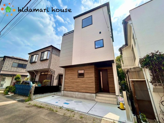 上尾市畔吉　新築戸建　01の外観