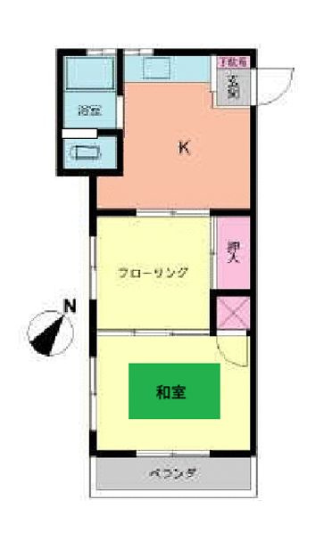 コーポ三恵