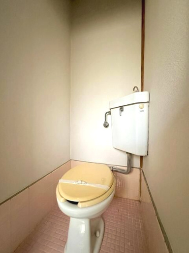葛飾区堀切１丁目のアパートのトイレ
