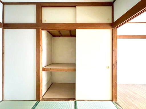 葛飾区堀切１丁目のアパートの収納