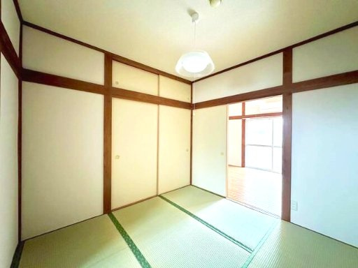 コーポ三恵の寝室