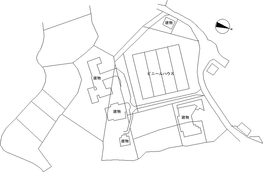 伊東市富戸　城ケ崎2万坪の土地図