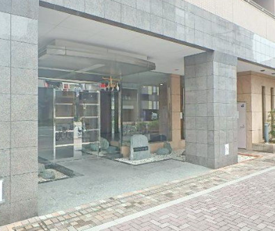 クリオ浅草参番館のエントランス