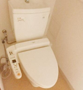 クリオ浅草参番館のトイレ