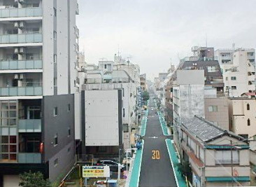 クリオ浅草参番館の展望