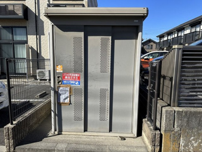 【その他】 | レオパレスエミライズ | 入居者様専用ゴミ庫となります