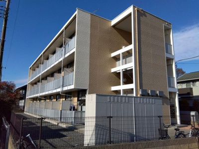 【外観】 | レオパレスポワールみゆきⅡ | 落ち着いた雰囲気の外観です