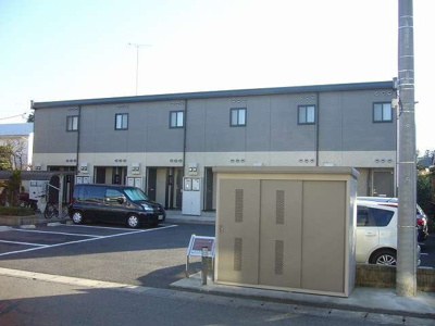 【外観】 | レオパレスサウスウッド | 外観です