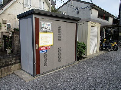 【その他】 | レオパレスプリマクラッセ | 入居者様専用ゴミ庫です。